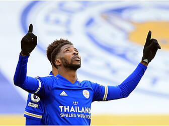 Iheanacho rewarded for brillia...